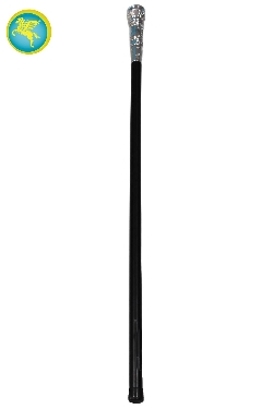 BASTONE MARCHESE ARGENTO